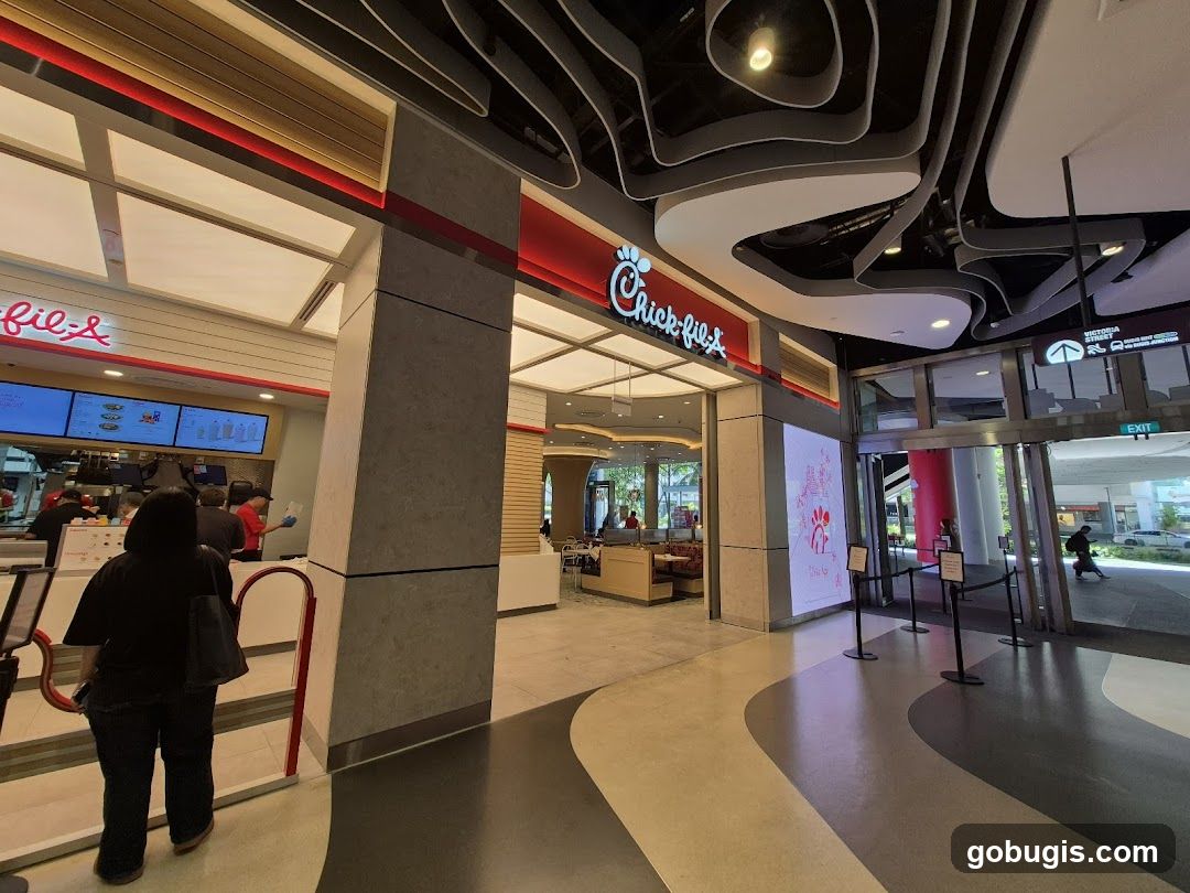 Chick-fil-A Entrance