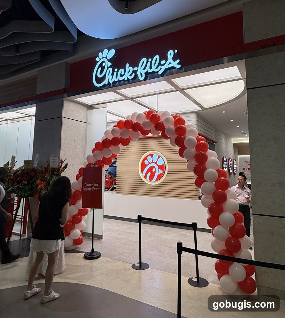 Chick-fil-A Entrance