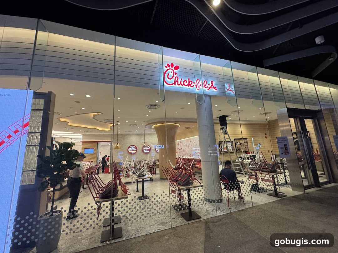 Chick-fil-A Storefront