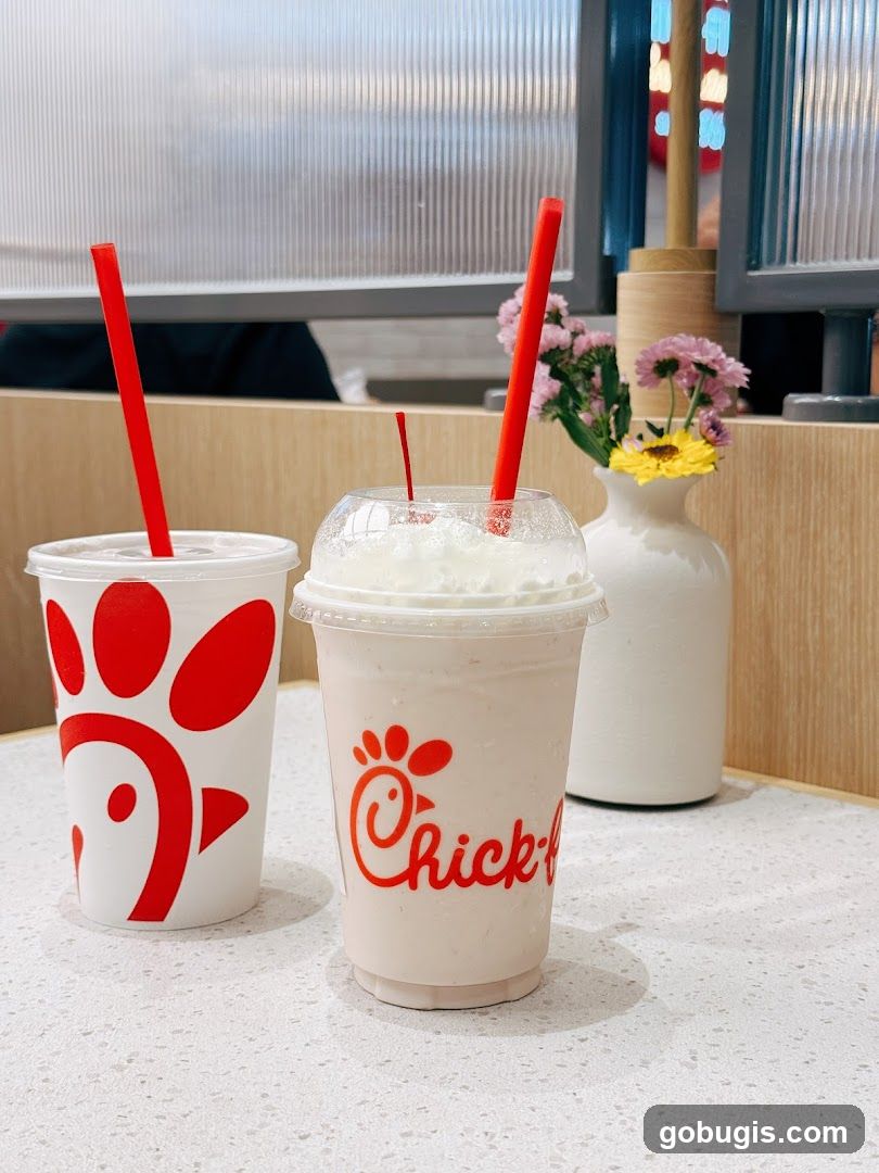 Chick-fil-A Drinks