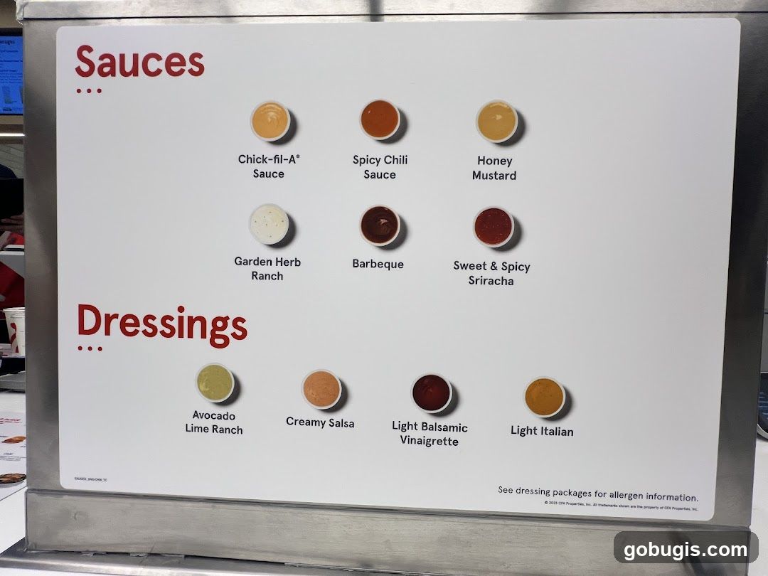 Sauces and Dressings