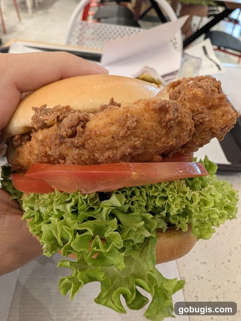 Fried Chicken Sandwich