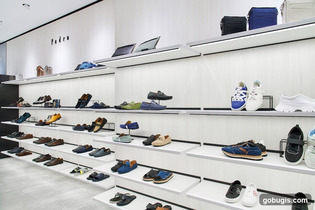 Shoe Store Interior