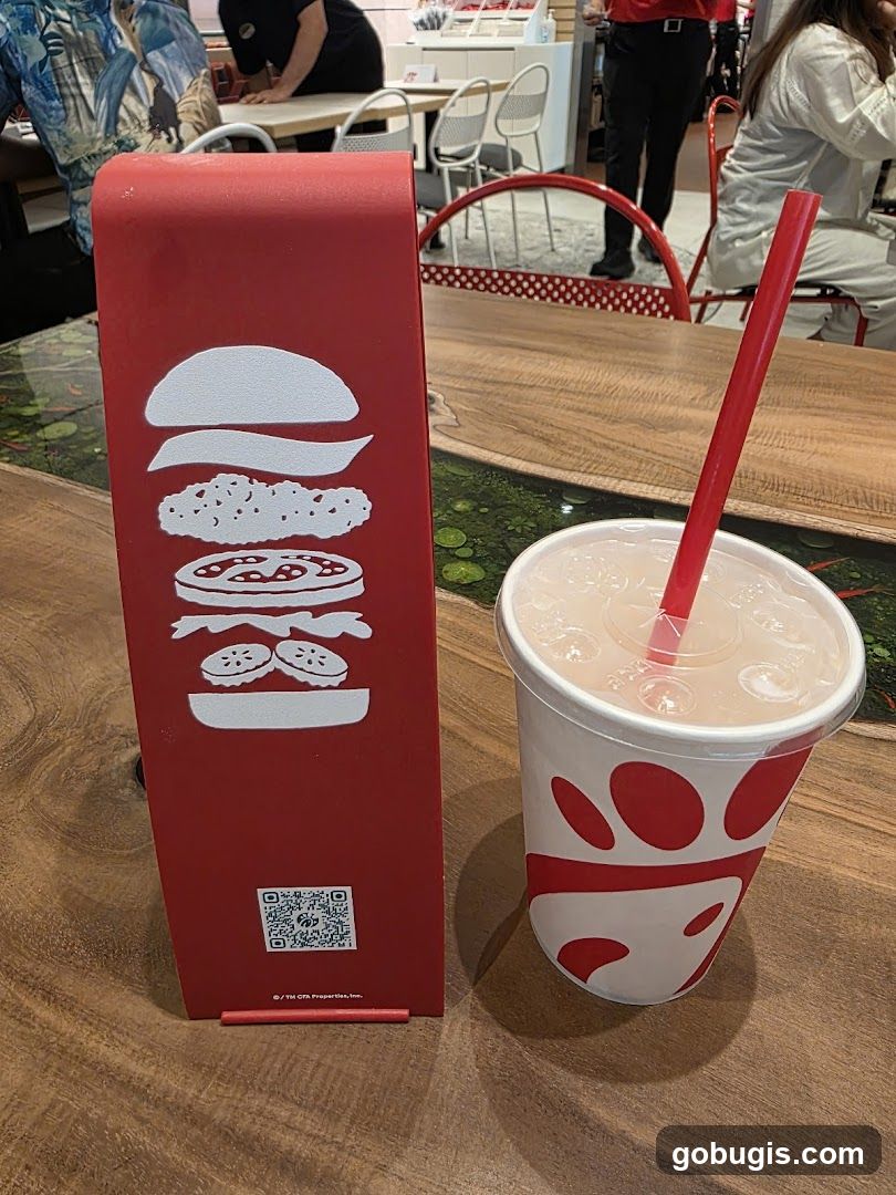 Burger Menu Stand and Drink