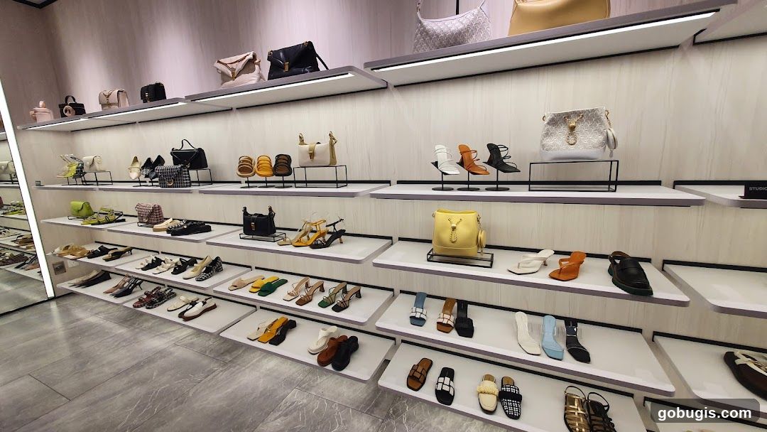 Shoe and Handbag Store Display