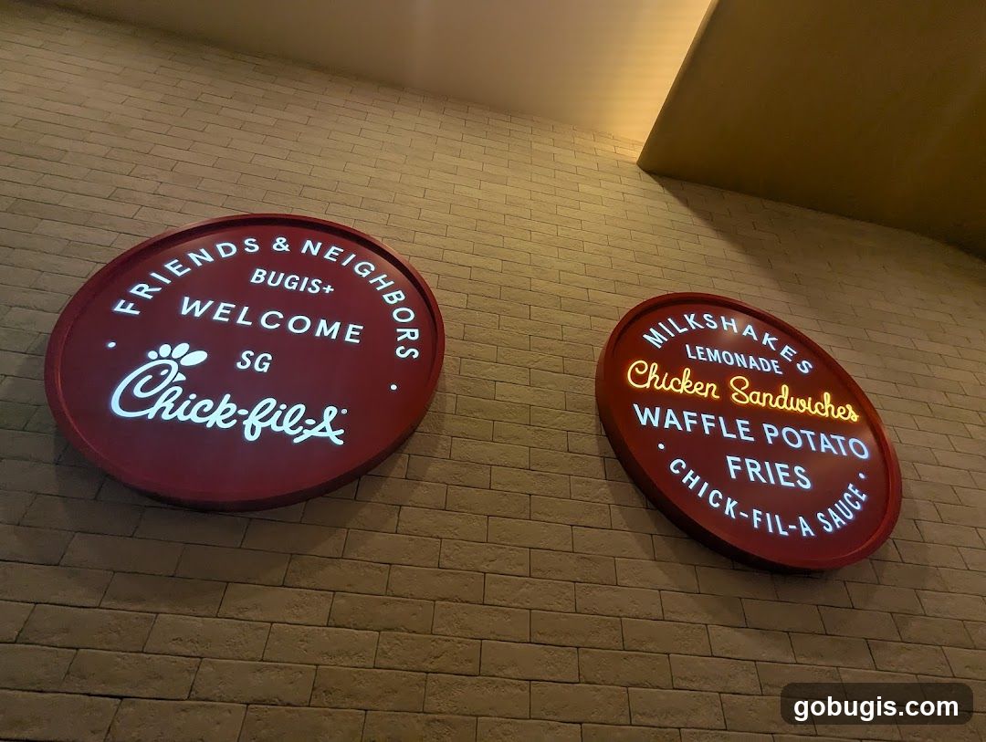 Chick-fil-A Signage