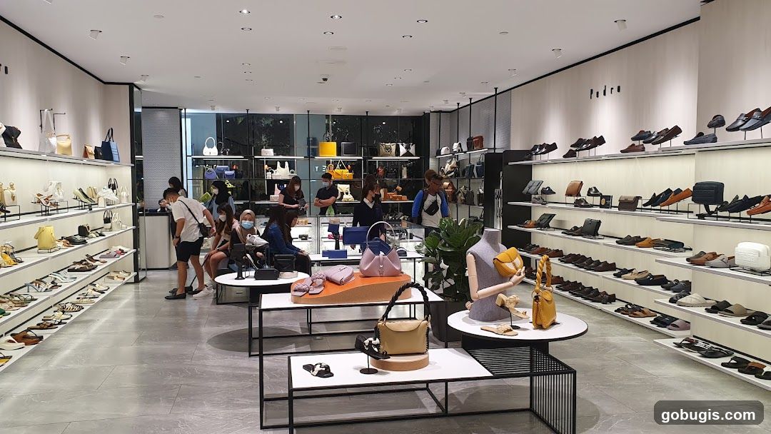 Shoe and Handbag Store Interior