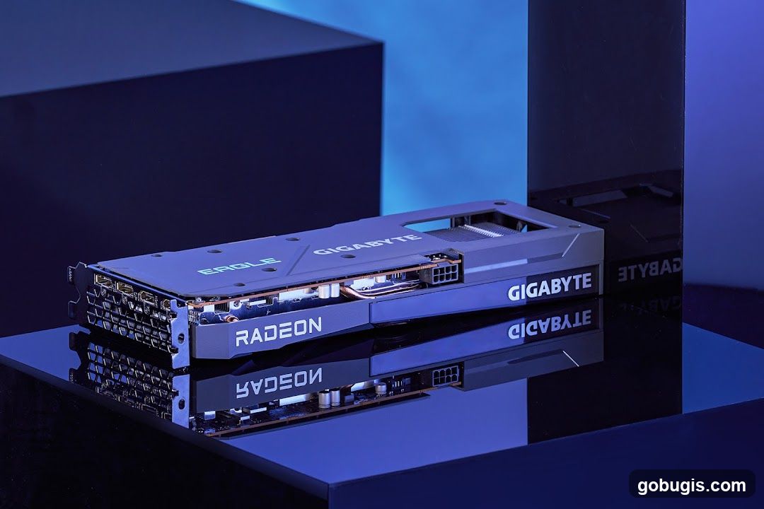 Gigabyte Radeon Graphics Card