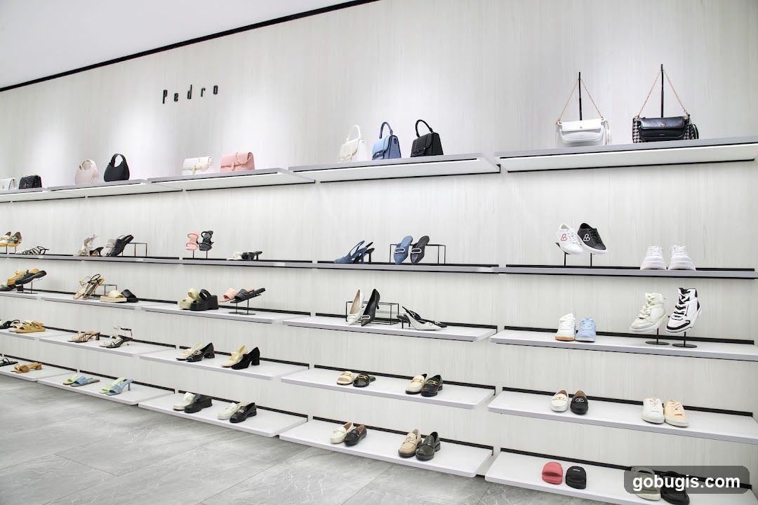 Shoe and Handbag Store Display
