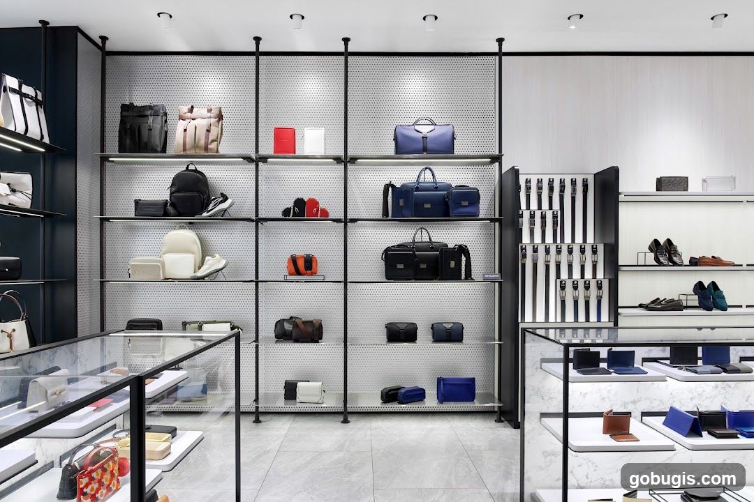Luxury Accessories Store Interior