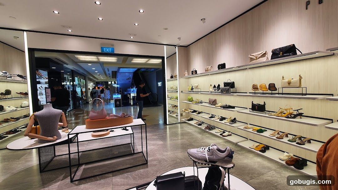 Shoe and Handbag Store Interior