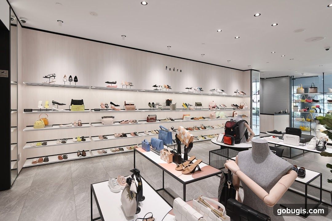 Pedro Shoe and Bag Store Interior