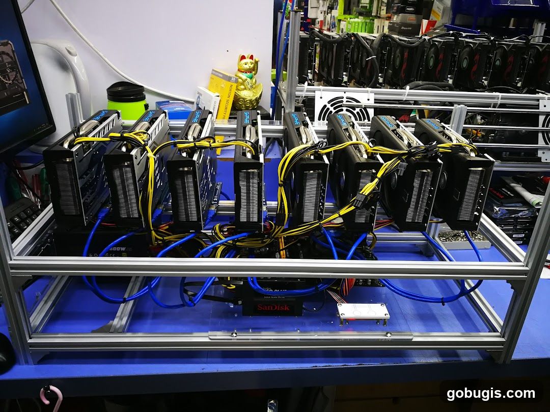 Computer Mining Rig