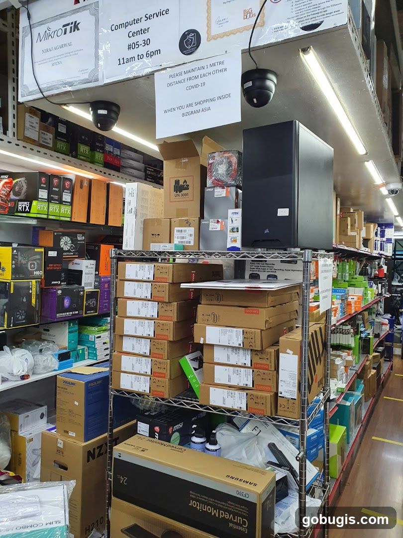 Computer Parts Store