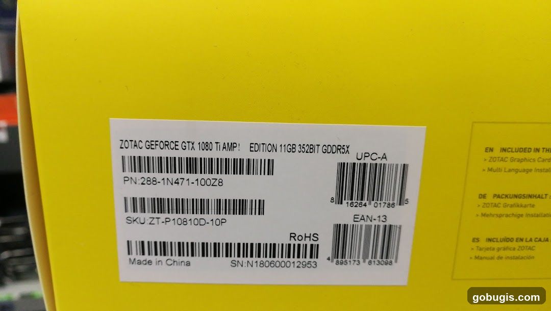 Product Label