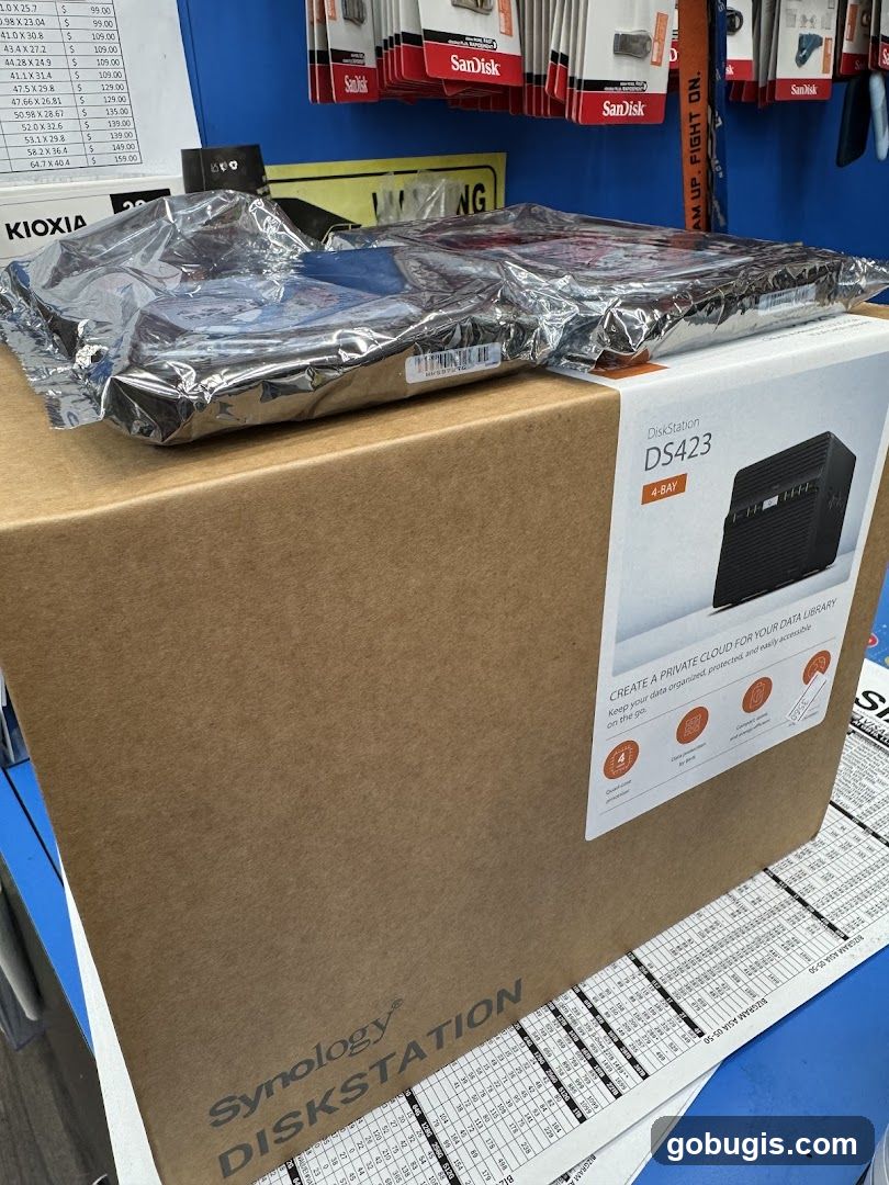 Synology DiskStation DS423