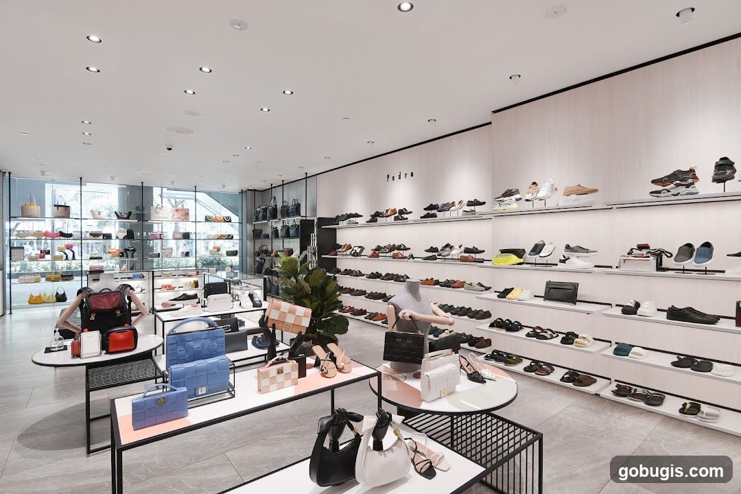 Shoe and Handbag Store Interior
