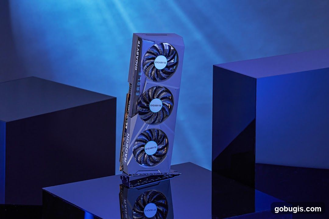 Gigabyte Radeon Eagle Graphics Card