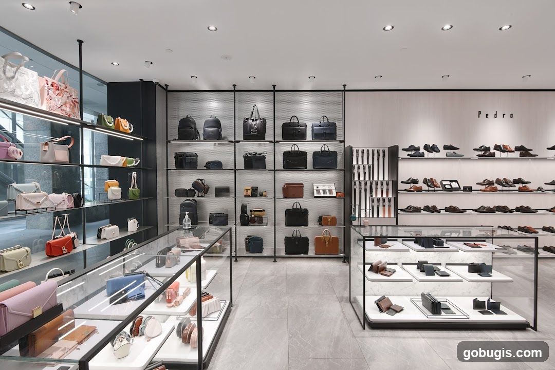 Pedro Store Interior