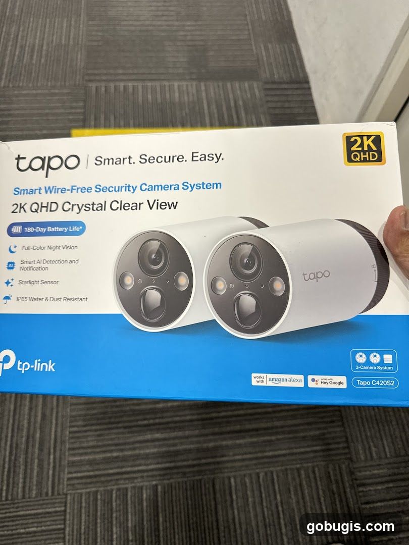 Tapo Smart Wire-Free Security Camera System