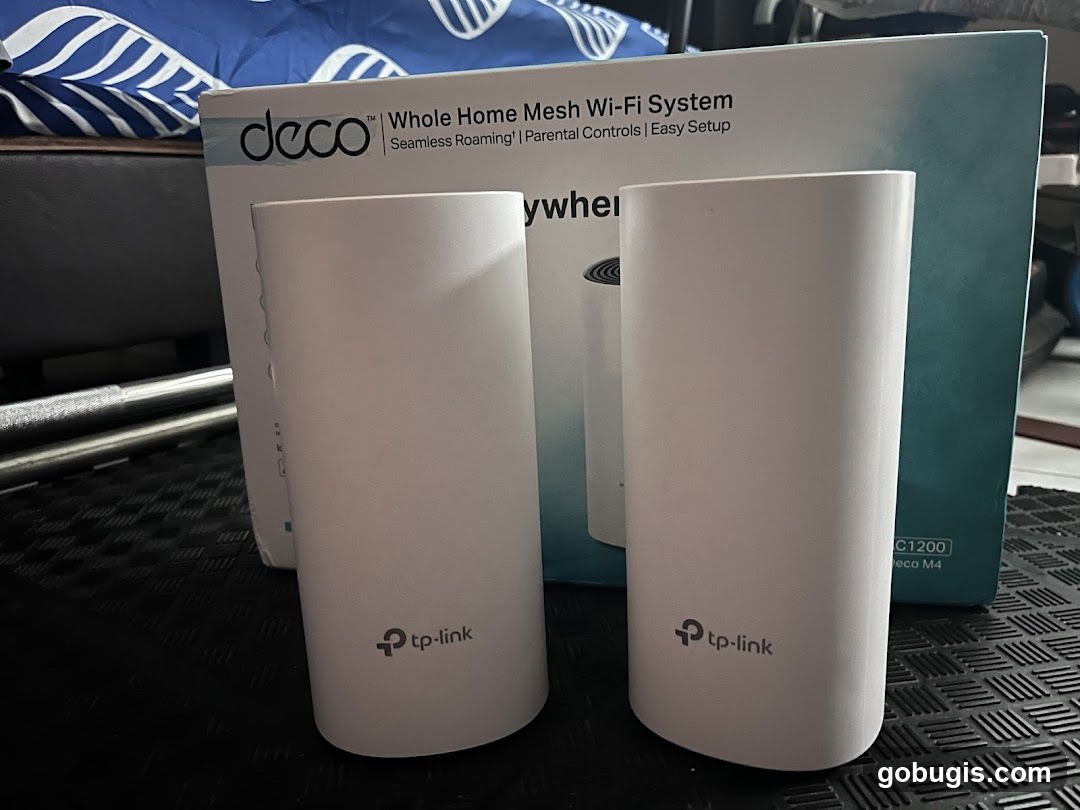 TP-Link Deco M4 Whole Home Mesh Wi-Fi System