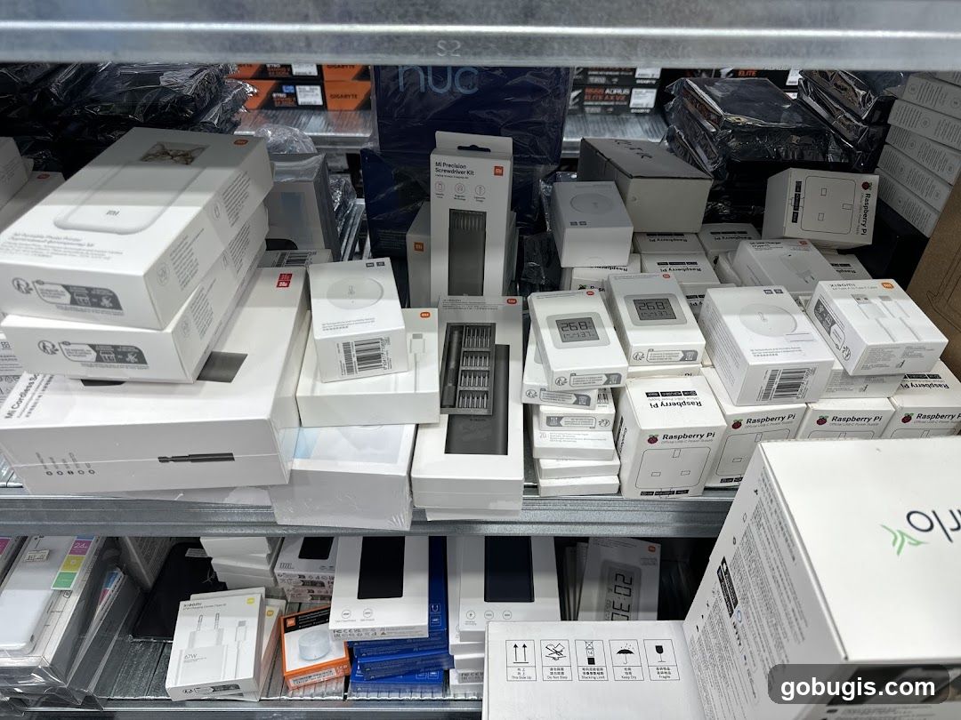 Assortment of Electronic Products