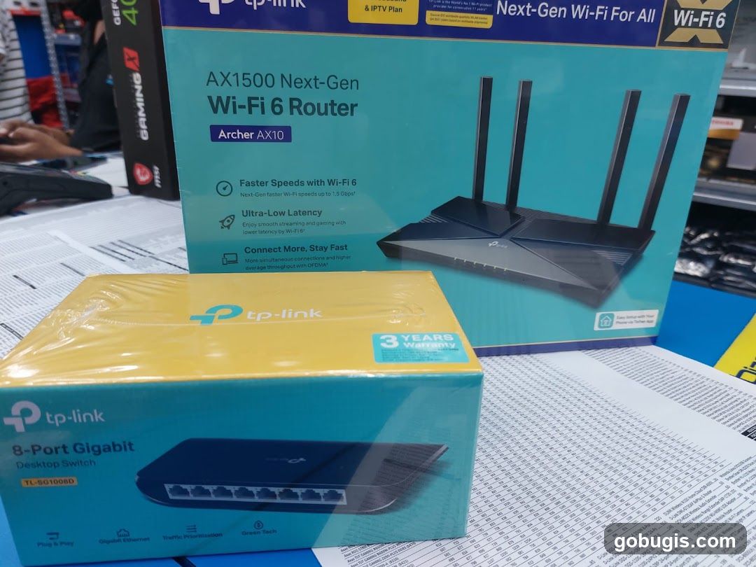 TP-Link Networking Products