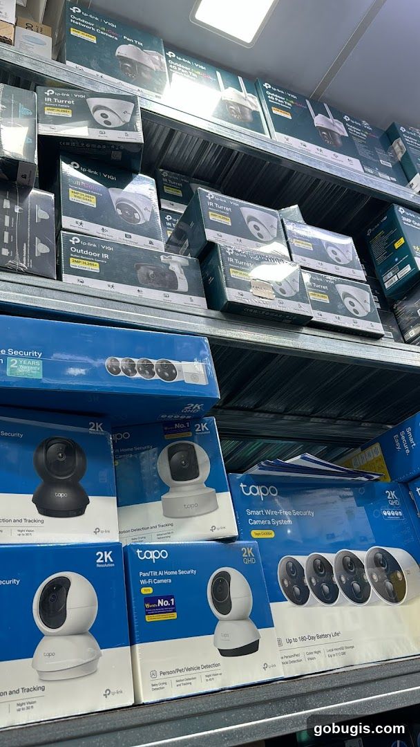 Security Cameras