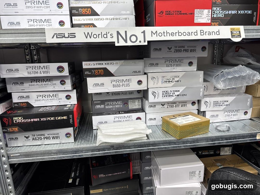 ASUS Motherboards