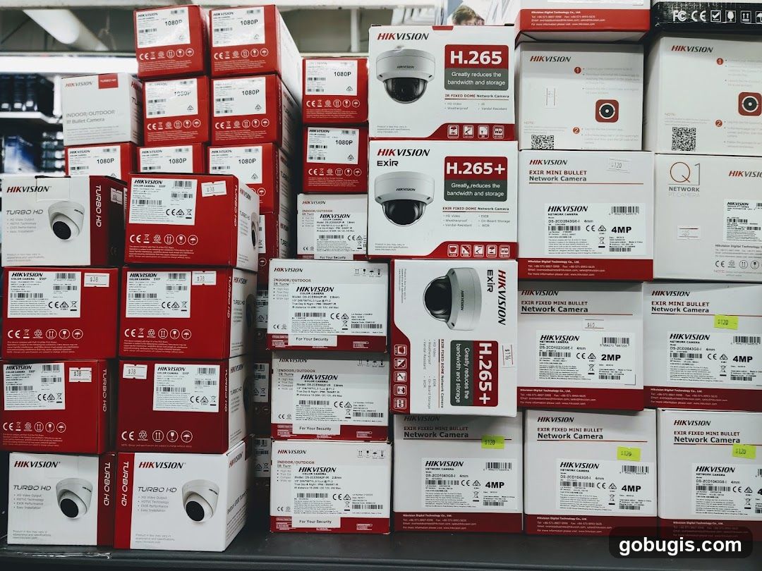 Security Cameras