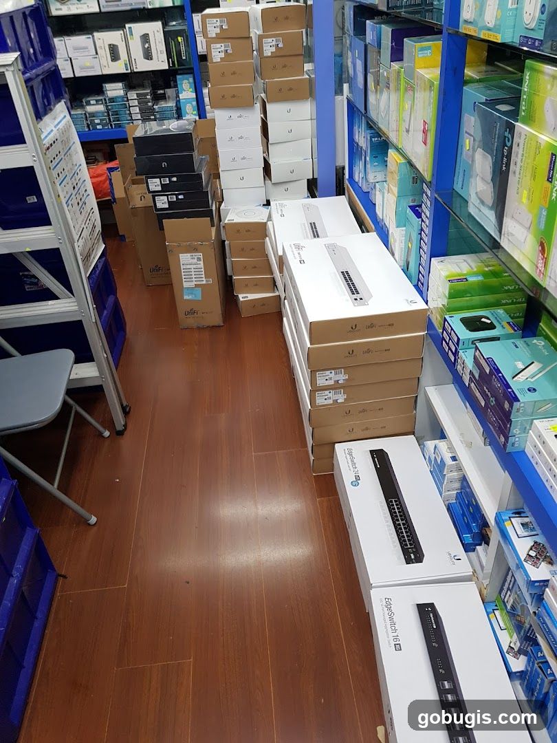 Network Switches and Electronics