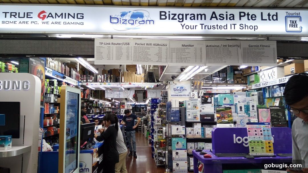 IT Shop Interior