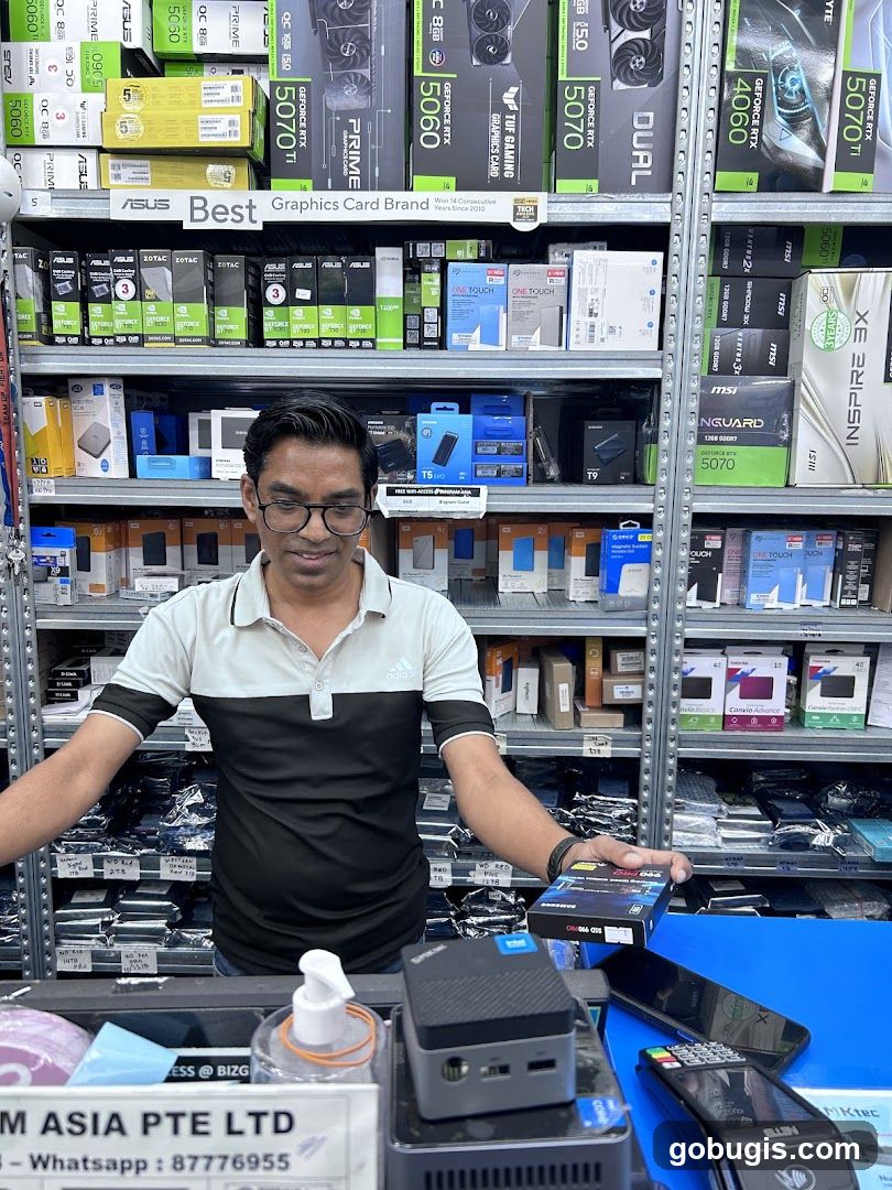 Computer Parts Store