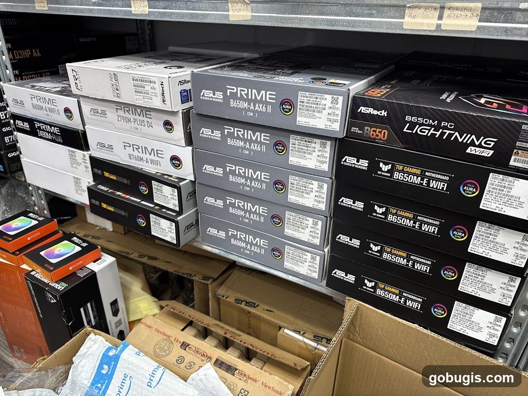 Computer Motherboards