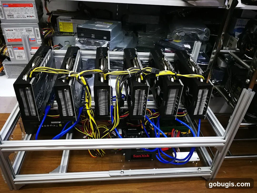 Computer Mining Rig