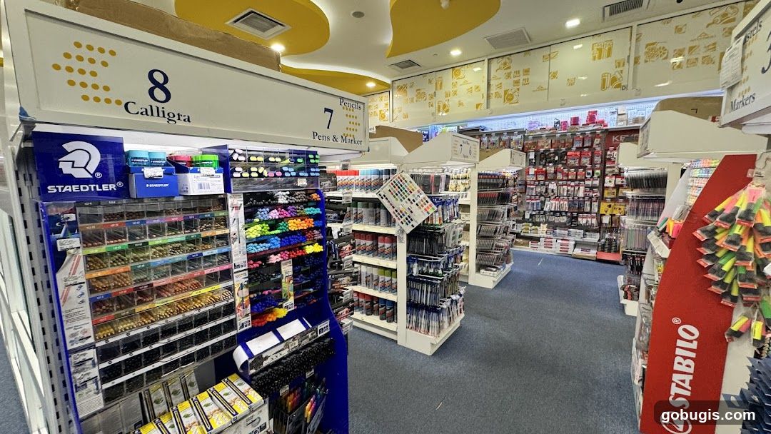 Stationery Store Interior