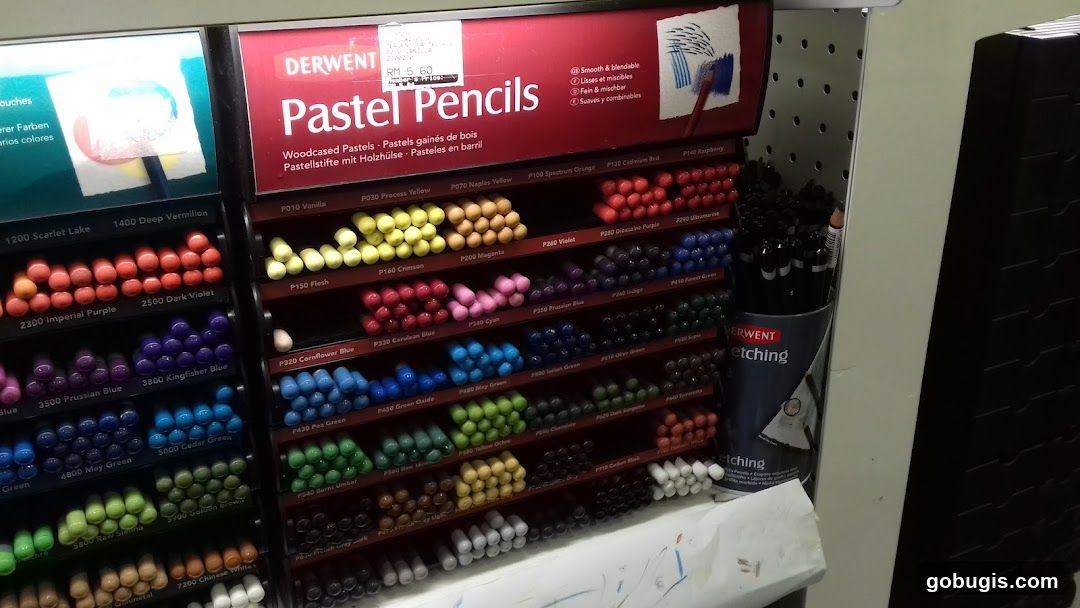 Art Supplies Display