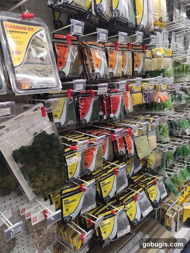 Model Scenery Supplies