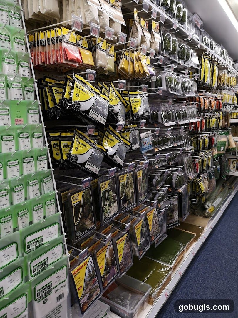 Model Scenery Supplies