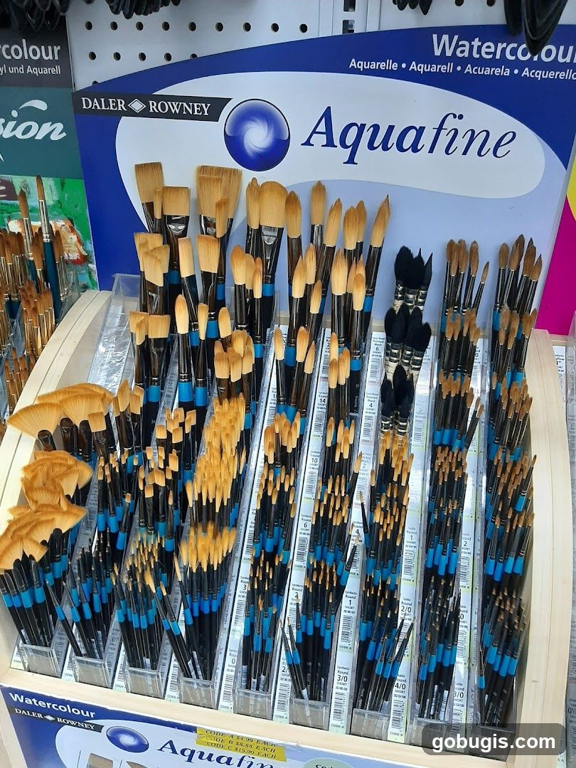 Art Brushes Display
