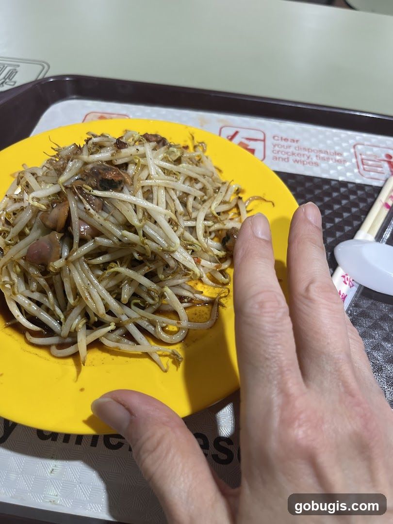 Stir-fried Bean Sprouts