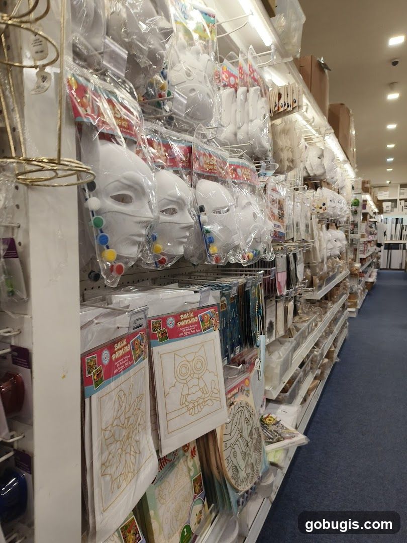 Arts and Crafts Supplies