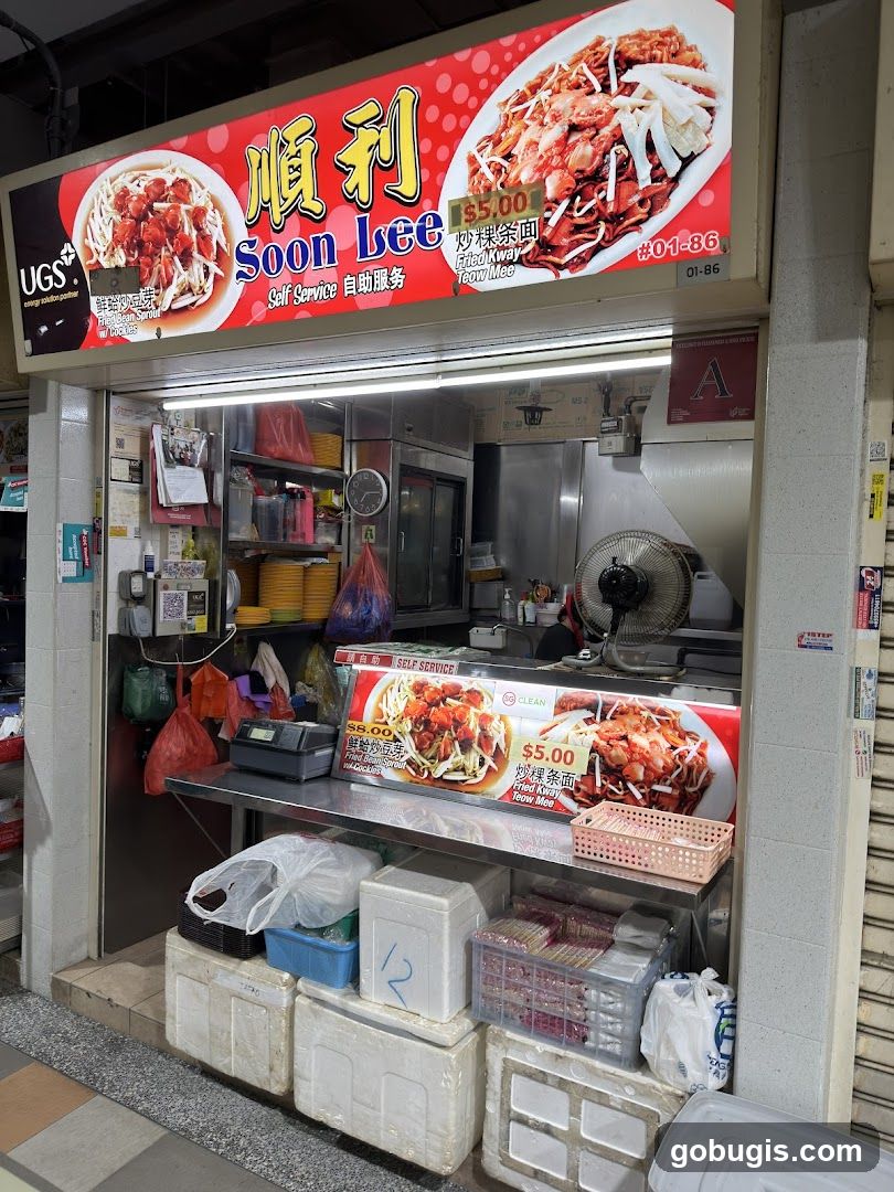 Soon Lee Fried Kway Teow Mee (#01-86)