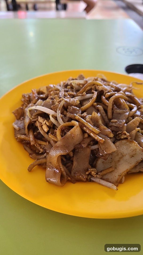 Plate of Noodles