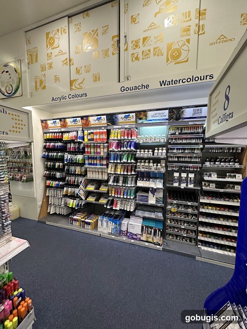 Art Supplies Store