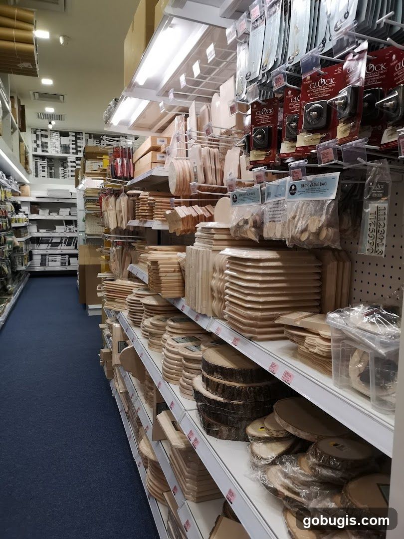 Craft Supplies Store