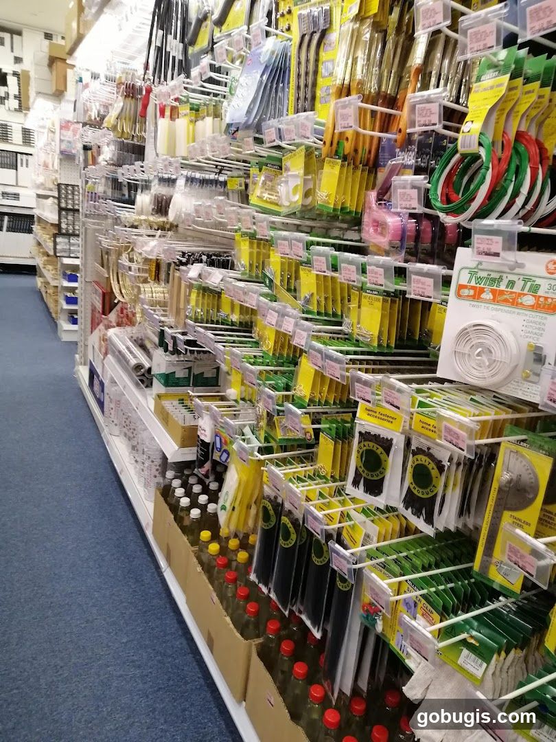 Hardware Store Aisles
