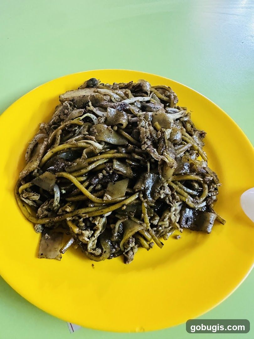 Plate of Noodles