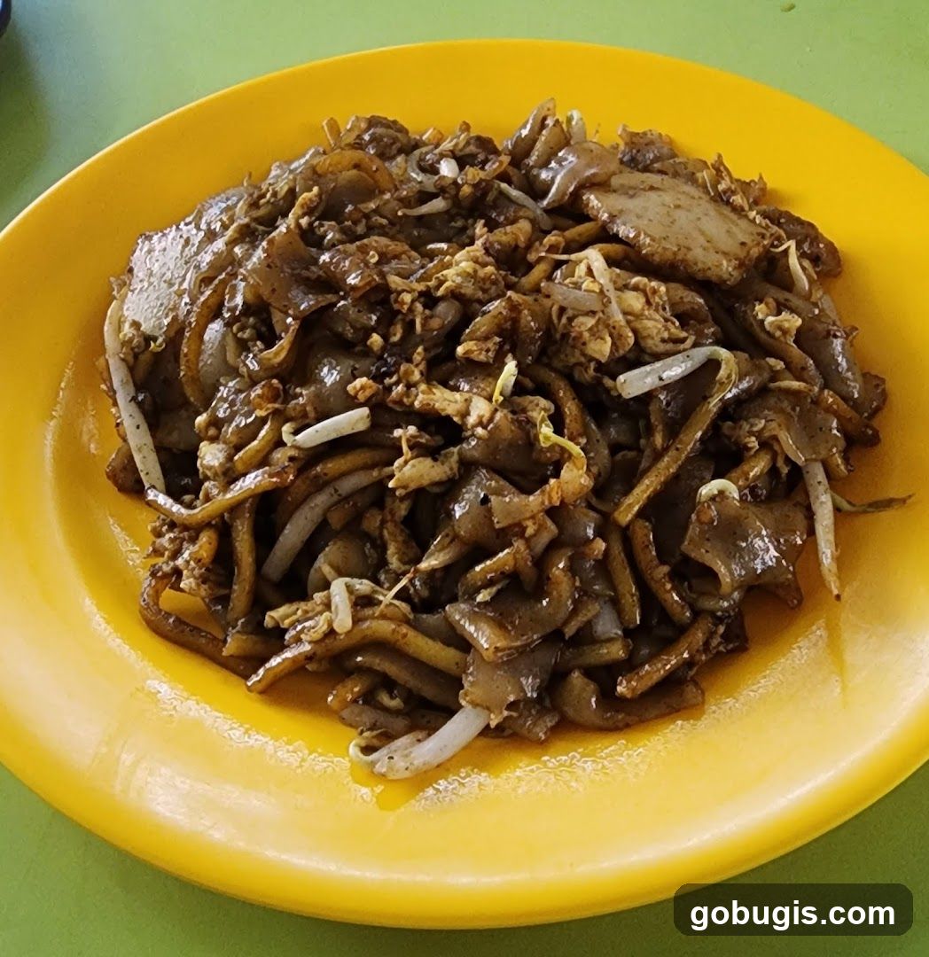 Plate of Noodles
