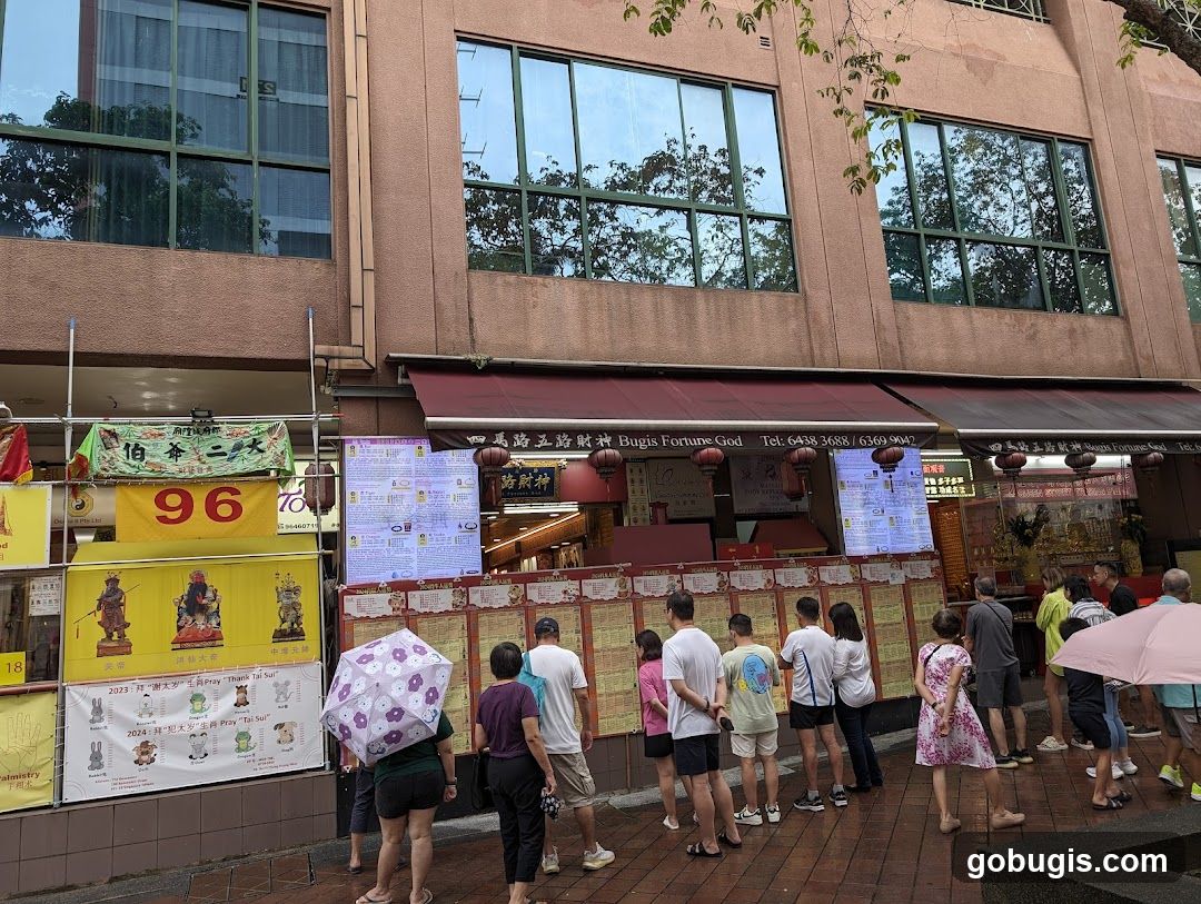 Fortune God Storefront